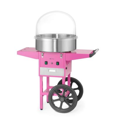 Stroj na výrobu cukrové vaty, HENDI, Pastelově růžová, 230V/1130W, 948x520x(H)914mm | 282809